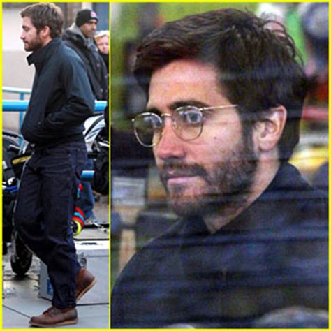 jake gyllenhaal glasses|jake gyllenhaal is blind.